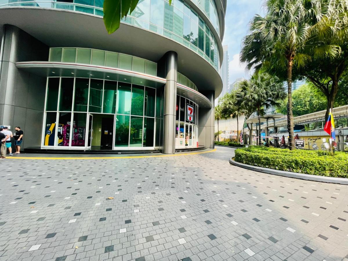 Vortex Suites Klcc By Yashrib Kuala Lumpur Exterior foto