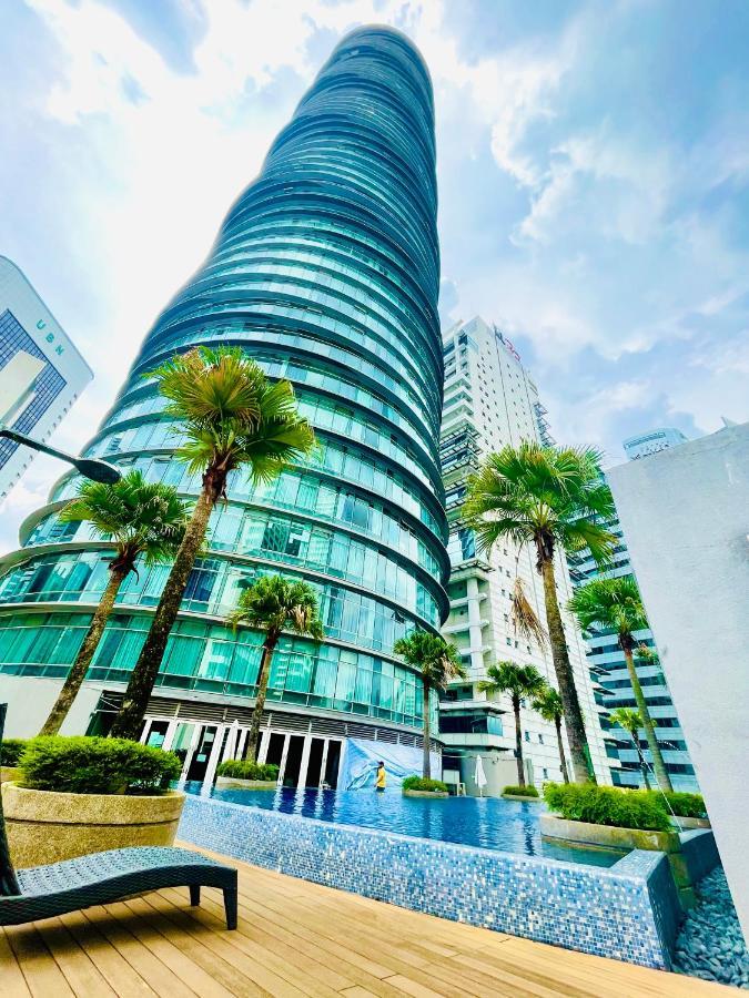 Vortex Suites Klcc By Yashrib Kuala Lumpur Exterior foto