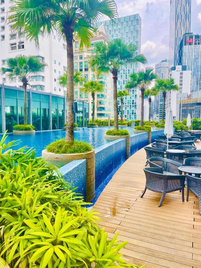 Vortex Suites Klcc By Yashrib Kuala Lumpur Exterior foto